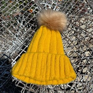 Yellow Beanie